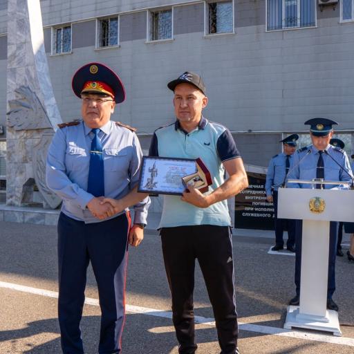 Данияр Калибеков, Айдар Раисов, Виктор Худяков