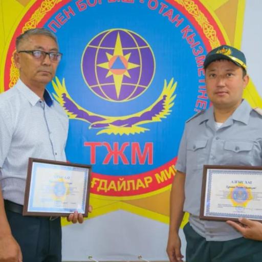 Ризабек Канапиянов, Манарбек Ауганбаев